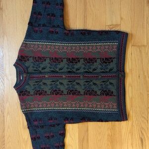 Vintage Cherry lewis cardigan